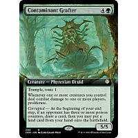 Contaminant Grafter (Foil) (Extended Art)