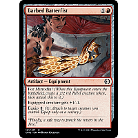Barbed Batterfist (Foil)