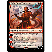 Koth, Fire of Resistance (Foil)