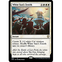 White Sun's Zenith