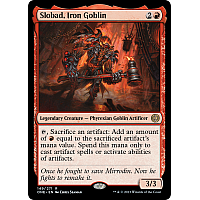 Slobad, Iron Goblin (Foil)