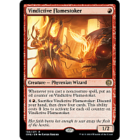 Vindictive Flamestoker (Foil)