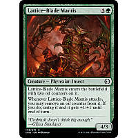 Lattice-Blade Mantis (Foil)