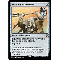 Loxodon Warhammer