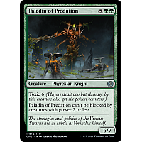 Paladin of Predation