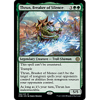 Thrun, Breaker of Silence (Foil)