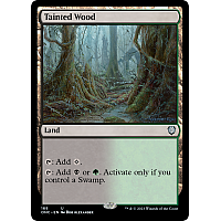Tainted Wood