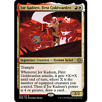 Jor Kadeen, First Goldwarden (Foil)
