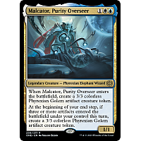 Malcator, Purity Overseer