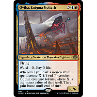 Ovika, Enigma Goliath (Foil)