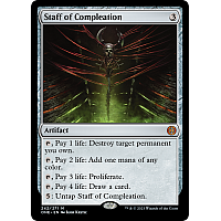 Staff of Compleation (Foil)