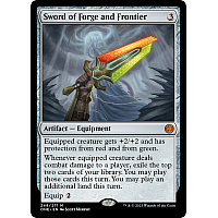Sword of Forge and Frontier (Foil)