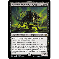 Karumonix, the Rat King (Foil)