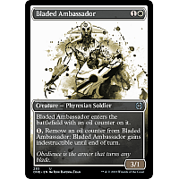 Bladed Ambassador (Foil) (Showcase)