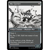 Myr Convert (Foil) (Showcase)