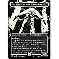 Elesh Norn, Mother of Machines (Showcase) (Borderless)