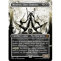Mondrak, Glory Dominus (Showcase) (Borderless)