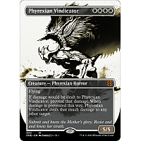 Phyrexian Vindicator (Foil) (Showcase) (Borderless)