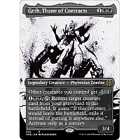 Geth, Thane of Contracts (Showcase) (Borderless)