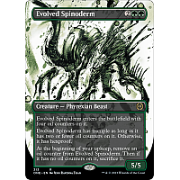 Evolved Spinoderm (Foil) (Showcase) (Borderless)