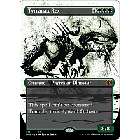 Tyrranax Rex (Foil) (Showcase) (Borderless)