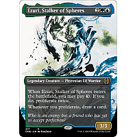 Ezuri, Stalker of Spheres (Foil) (Showcase) (Borderless)