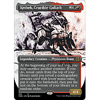 Kethek, Crucible Goliath (Showcase) (Borderless)