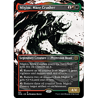 Migloz, Maze Crusher (Showcase) (Borderless)