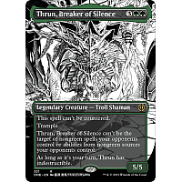 Thrun, Breaker of Silence (Showcase) (Borderless)