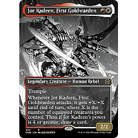 Jor Kadeen, First Goldwarden (Showcase) (Borderless)