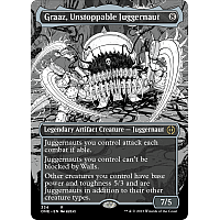 Graaz, Unstoppable Juggernaut (Showcase) (Borderless)
