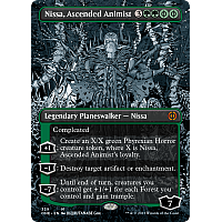 Nissa, Ascended Animist (Foil) (Showcase) (Borderless)