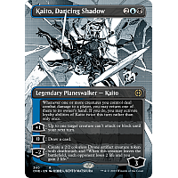Kaito, Dancing Shadow (Showcase) (Borderless)