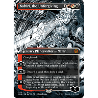 Nahiri, the Unforgiving (Showcase) (Borderless)