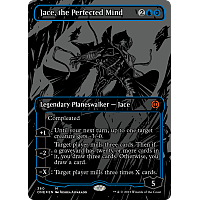 Jace, the Perfected Mind (Oil Slick Raised Foil) (Borderless)