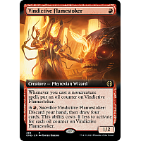 Vindictive Flamestoker (Foil) (Extended Art)