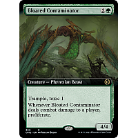 Bloated Contaminator (Foil) (Extended Art)