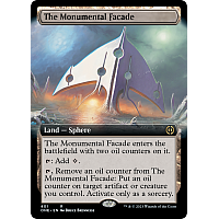 The Monumental Facade (Foil) (Extended Art)