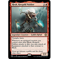 Rhuk, Hexgold Nabber (Foil)