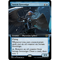 Serum Sovereign (Foil) (Extended Art)