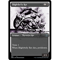 Blightbelly Rat (Foil) (Showcase)