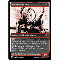 Sawblade Scamp (Foil) (Showcase)
