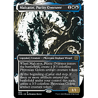 Malcator, Purity Overseer (Foil) (Showcase) (Borderless)