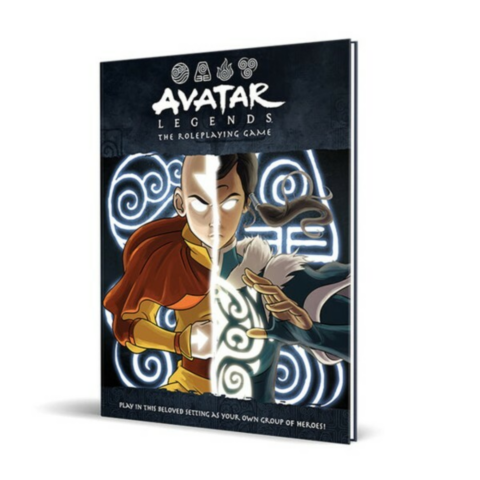 Avatar Legends RPG Core Rulebook_boxshot