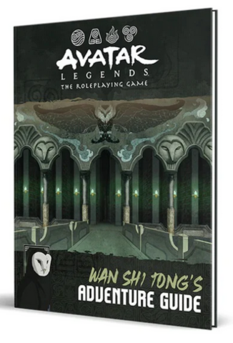 Avatar Legends RPG Wan Shi Tongs Adventure Guide_boxshot