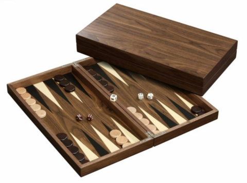 Backgammon -  Skeloudi, large, magnetic lock (1143)_boxshot