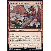 Tyrant of Kher Ridges (Foil) (Prerelease)