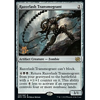 Razorlash Transmogrant (Foil) (Prerelease)