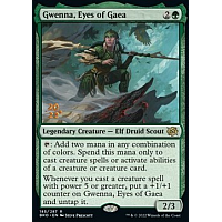 Gwenna, Eyes of Gaea (Foil) (Prerelease)