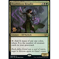 Deathbloom Ritualist (Foil) (Prerelease)